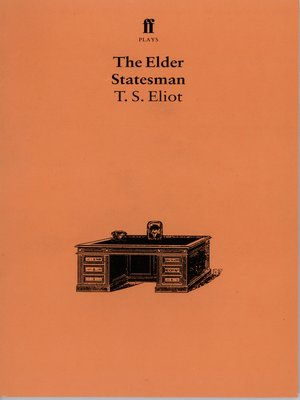 cover image of The Elder Statesman